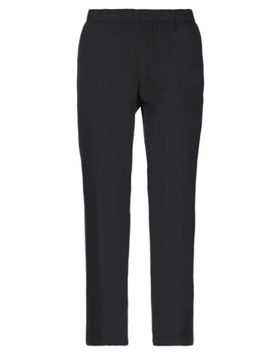 Kiltie Pants In Black