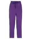 Jucca Pants In Purple