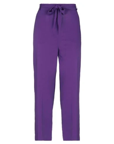 Jucca Pants In Purple