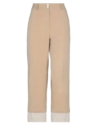 Alysi Pants In Beige