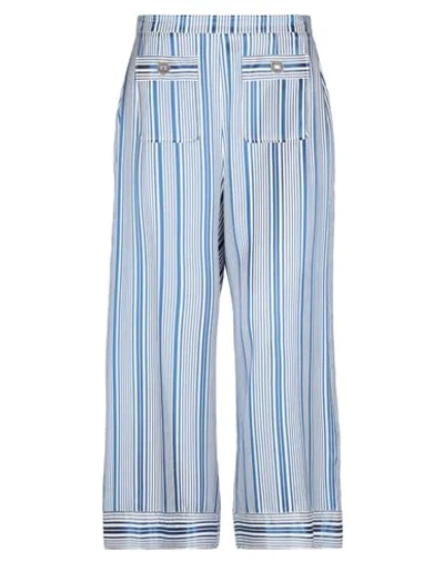 Elisabetta Franchi Casual Pants In Blue