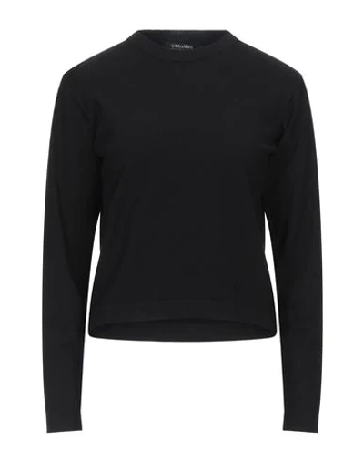 's Max Mara Sweaters In Black