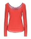 Liviana Conti Sweaters In Red