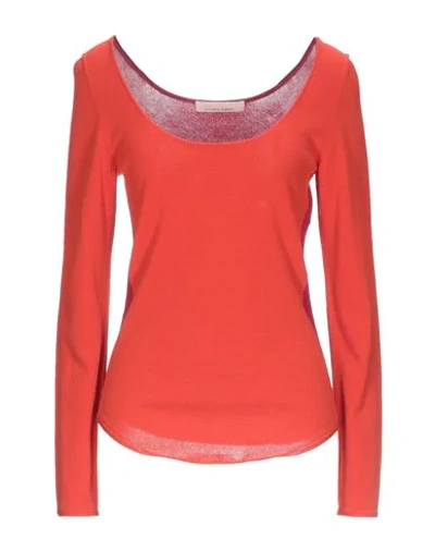 Liviana Conti Sweaters In Red