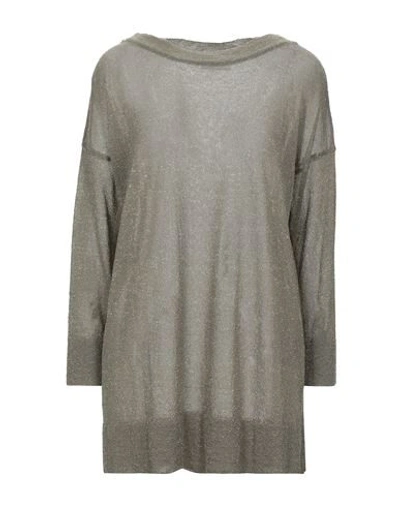 Snobby Sheep Sweaters In Military Green