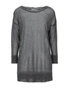 Snobby Sheep Sweaters In Grey