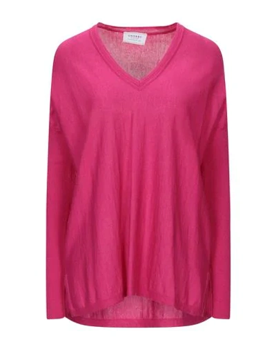 Snobby Sheep Sweaters In Fuchsia