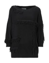 Boutique Moschino Sweaters In Black