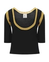 L'autre Chose Sweaters In Black