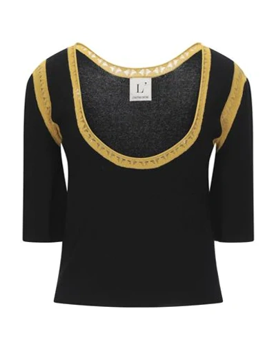 L'autre Chose Sweaters In Black