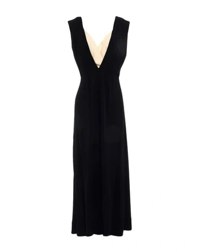 Colville Long Dresses In Black/cream