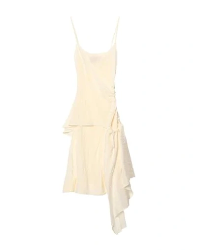 Colville Midi Dresses In White