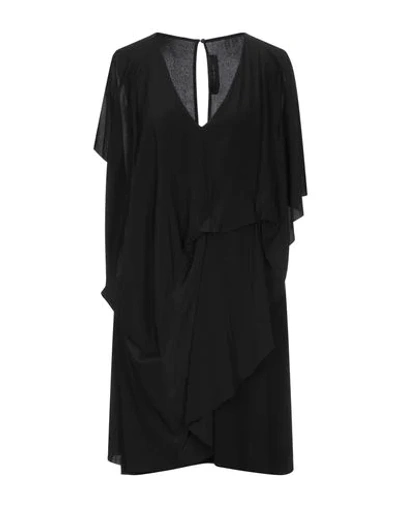 Federica Tosi Short Dresses In Black