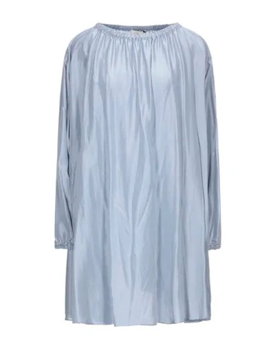 Jucca Short Dresses In Blue