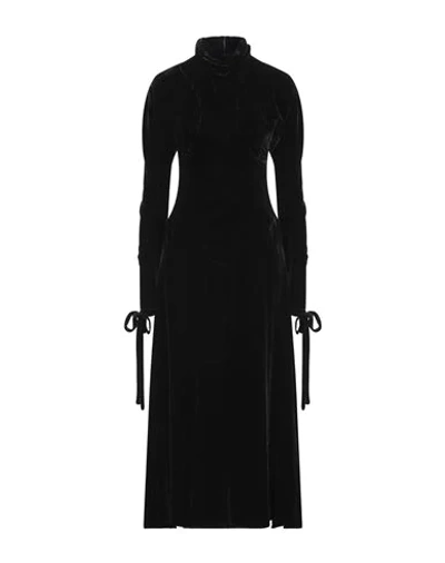 Vivienne Westwood Anglomania Long Dresses In Black