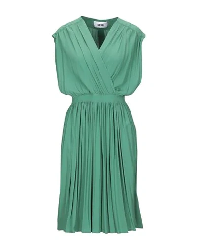 Mauro Grifoni Midi Dresses In Green