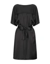 Mauro Grifoni Midi Dresses In Black