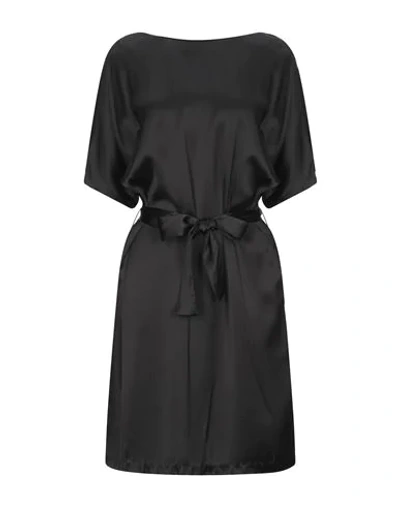 Mauro Grifoni Midi Dresses In Black