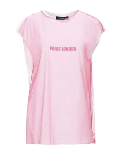 Frankie Morello T-shirts In Pink