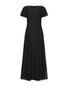 Boutique Moschino Long Dresses In Black