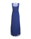 Alberta Ferretti Long Dresses In Blue