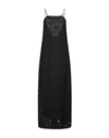 Erika Cavallini Long Dresses In Black