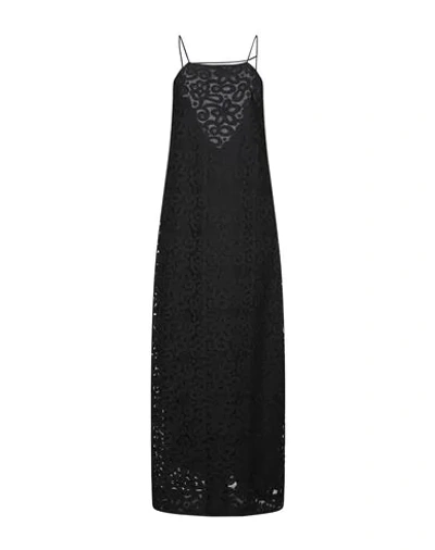 Erika Cavallini Long Dresses In Black