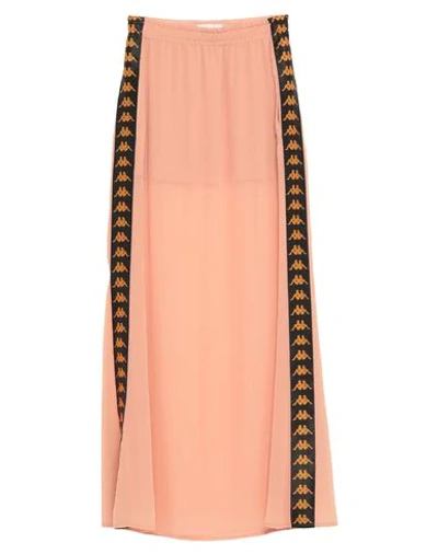 Faith Connexion Long Skirts In Apricot