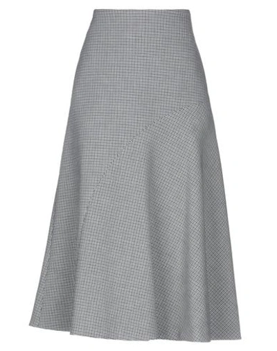 Essentiel Antwerp 3/4 Length Skirts In Grey