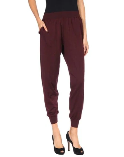 Stella Mccartney Casual Pants In Red