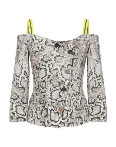 Pinko Shirts In Beige