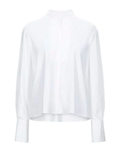 Liviana Conti Shirts In White