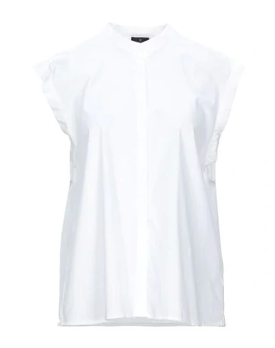 Gotha Shirts In White