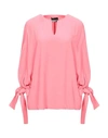 Atos Lombardini Blouses In Pink