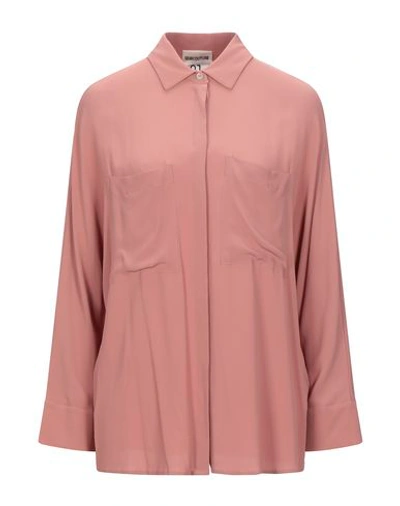 Semicouture Shirts In Pink