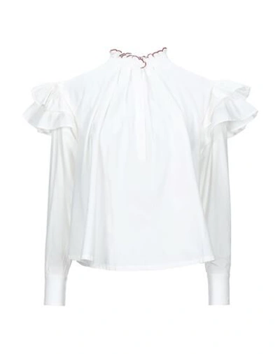 Valentine Gauthier Blouses In White