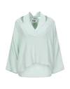 Mauro Grifoni Blouses In Light Green