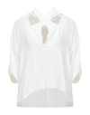 Mauro Grifoni Blouses In Ivory