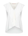 Jucca Tops In Ivory
