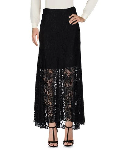 I'm Isola Marras Maxi Skirts In Black