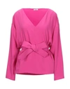 P.a.r.o.s.h Blouses In Fuchsia