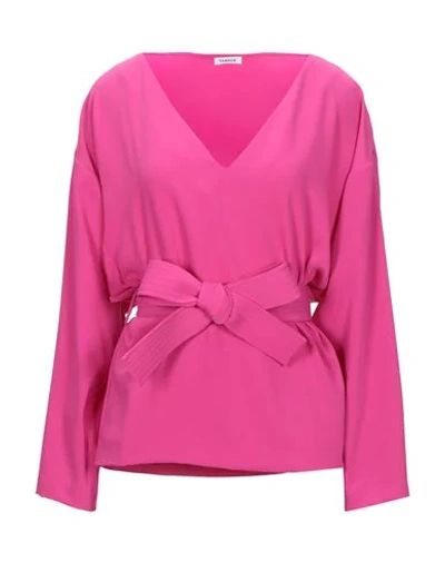 P.a.r.o.s.h Blouses In Fuchsia