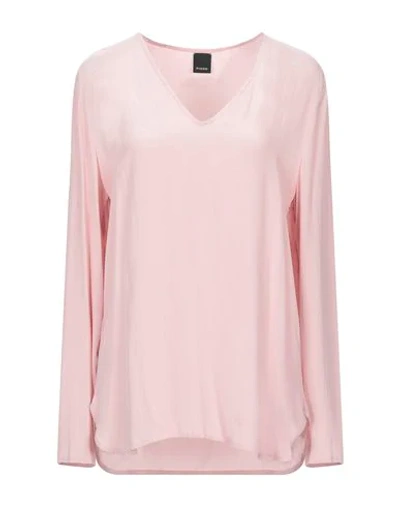 Pinko Blouses In Pink