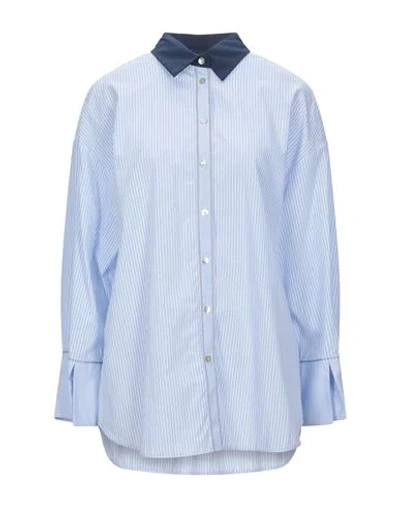 Ballantyne Shirts In Sky Blue