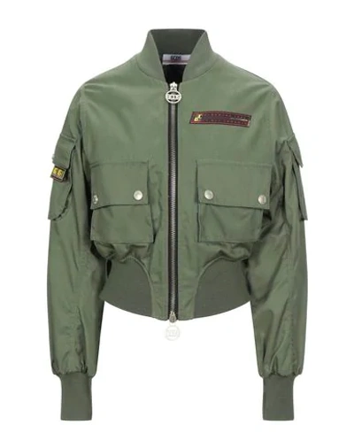Gcds Jackets In Military Green