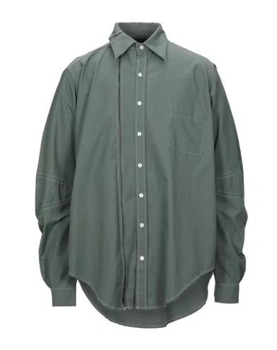 Afterhomework Shirts In Military Green