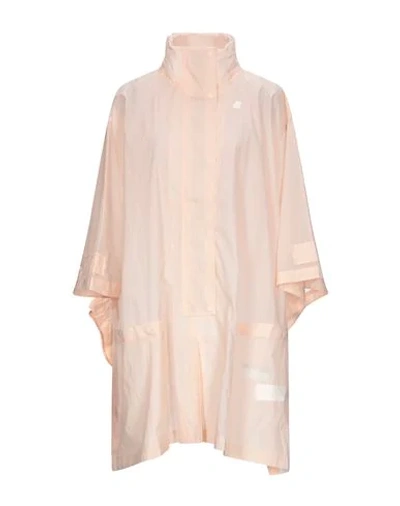 K-way Cape In Light Pink