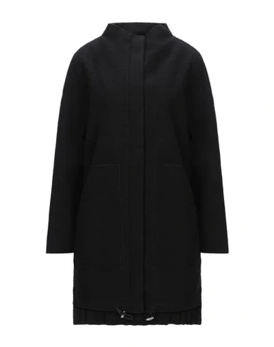 Liviana Conti Coats In Black