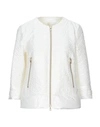 Geospirit Down Jackets In Ivory