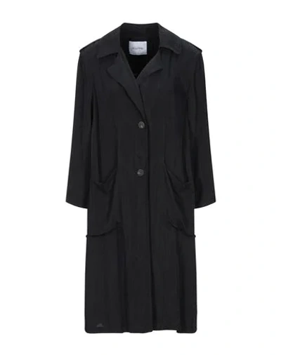 American Vintage Overcoats In Black